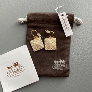 NEW Coach Women Earrings